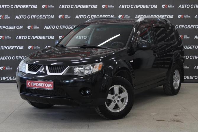Mitsubishi Outlander II с пробегом 2008 года, цена 1 018 000 рублей, 294000 км, внедорожник, Автокод Объявления