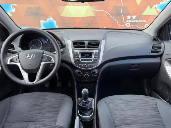 Hyundai Solaris I Рестайлинг с пробегом 2015 года, цена 850 000 рублей, 148000 км, седан, Автокод Объявления