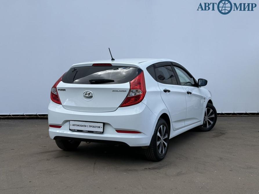 Hyundai Solaris I Рестайлинг Москва  - изображение 5