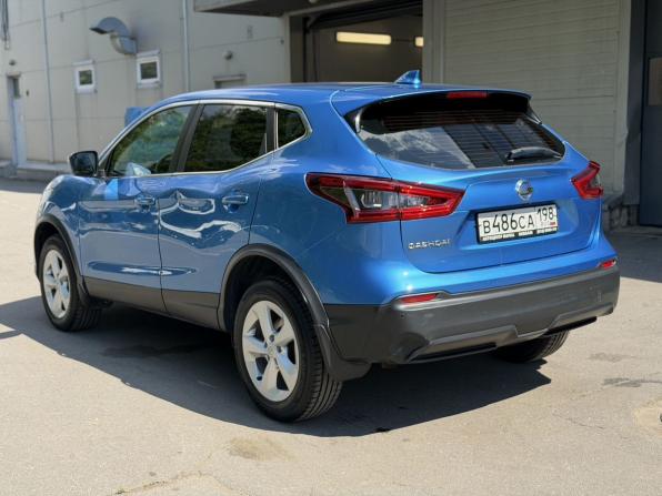 Nissan Qashqai II Рестайлинг с пробегом 2019 года, цена 1 747 000 рублей, 135308 км, внедорожник, Автокод Объявления