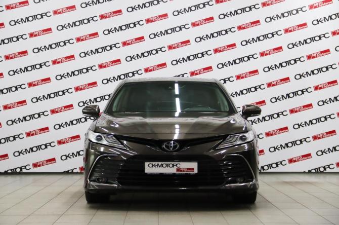 Toyota Camry VIII (XV70) Рестайлинг с пробегом 2021 года, цена 3 295 950 рублей, 80120 км, седан, Автокод Объявления