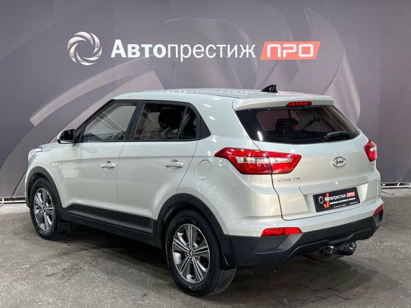 Hyundai Creta I с пробегом 2018 года, цена 1 570 000 рублей, 94800 км, внедорожник, Автокод Объявления