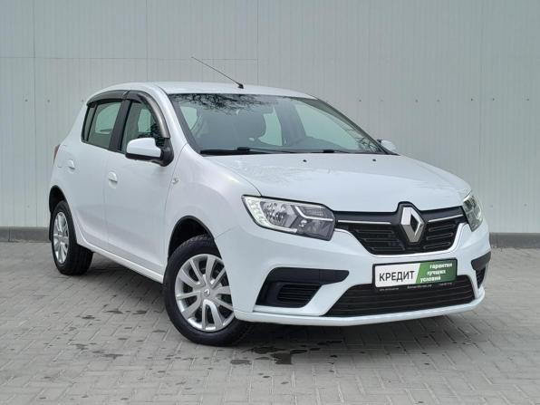 Renault Sandero II Рестайлинг с пробегом 2020 года, цена 1 099 000 рублей, 71000 км, хэтчбек, Автокод Объявления