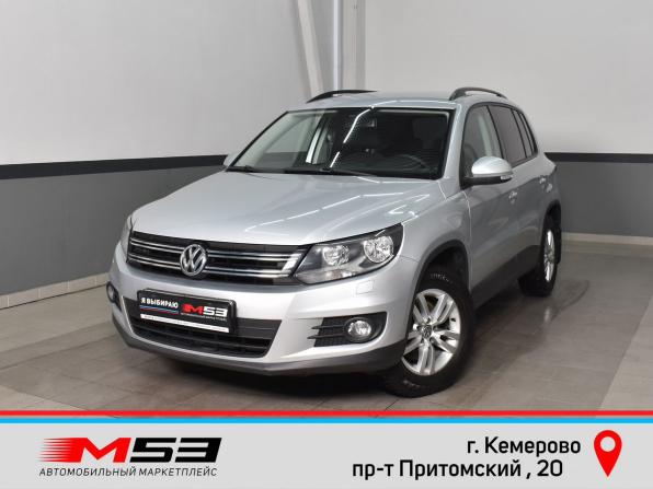 Volkswagen Tiguan I Рестайлинг с пробегом 2015 года, цена 1 374 995 рублей, 106007 км, внедорожник, Автокод Объявления