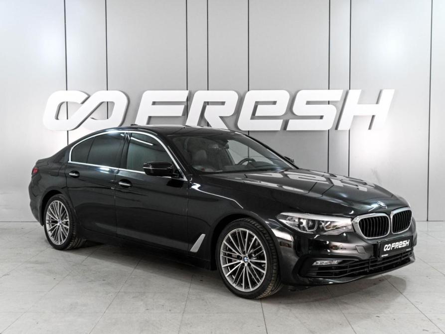 BMW 5 серии VII (G30/G31/G38) Ростов-на-Дону  - изображение 1