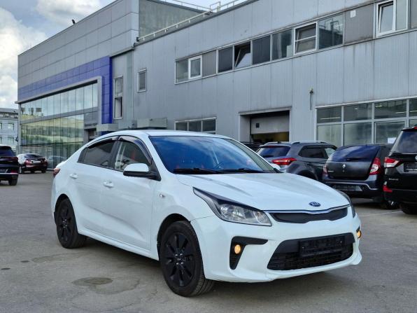 Kia Rio IV с пробегом 2017 года, цена 999 000 рублей, 153212 км, седан, Автокод Объявления