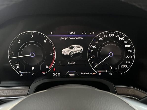 Volkswagen Touareg III с пробегом 2018 года, цена 3 655 000 рублей, 389636 км, внедорожник, Автокод Объявления