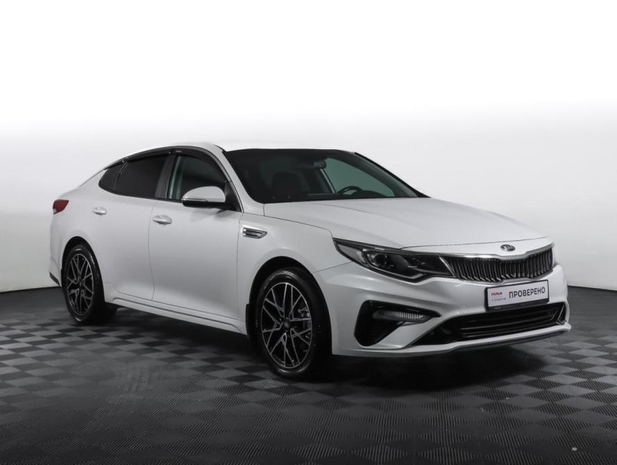 Kia Optima IV Рестайлинг Москва  - изображение 3
