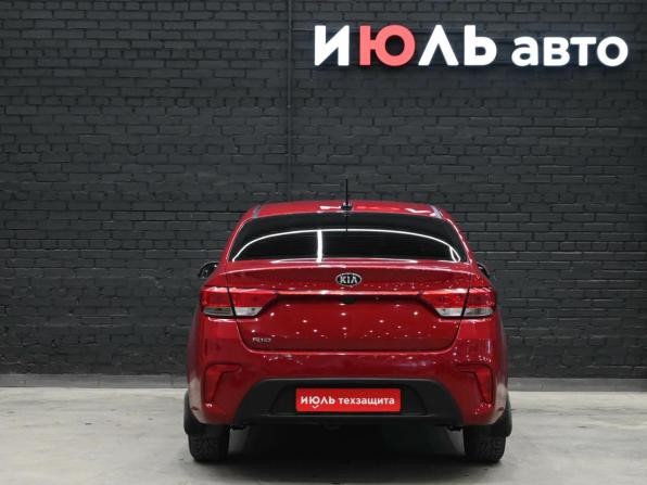 Kia Rio IV с пробегом 2020 года, цена 1 640 000 рублей, 57411 км, седан, Автокод Объявления