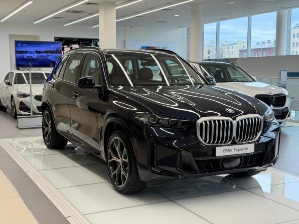 BMW X5 IV (G05/G18) Рестайлинг с пробегом 2025 года, цена 9 190 000 рублей, 4270 км, внедорожник, Автокод Объявления