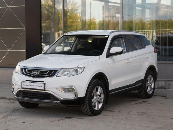 Geely Atlas I с пробегом 2019 года, цена 1 230 000 рублей, 178886 км, внедорожник, Автокод Объявления