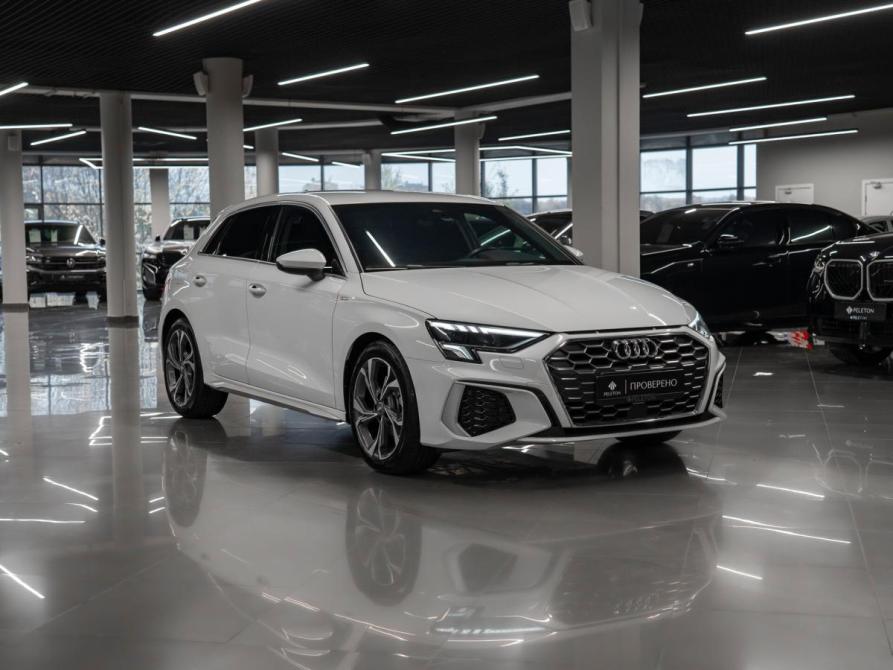 Audi A3 IV (8Y) Москва  - изображение 2