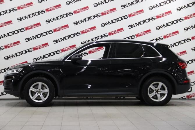 Audi Q5 II (FY) с пробегом 2017 года, цена 2 920 250 рублей, 183069 км, внедорожник, Автокод Объявления