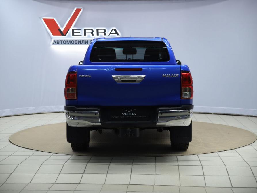 Toyota Hilux VIII Уфа  - изображение 6