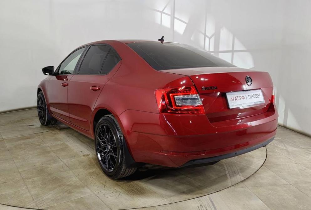 Skoda Octavia III (A7) Рестайлинг Волгоград  - изображение 5
