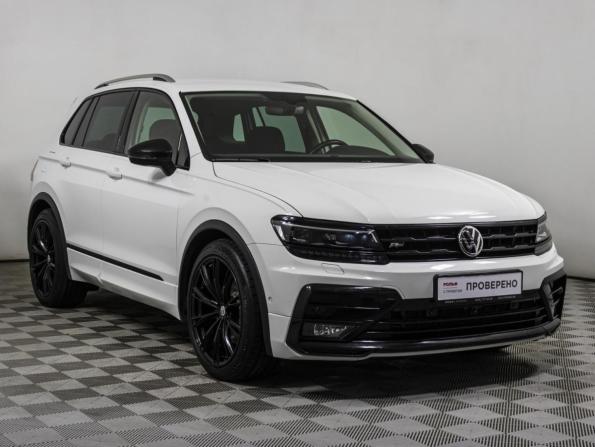 Volkswagen Tiguan II с пробегом 2018 года, цена 3 319 000 рублей, 87528 км, внедорожник, Автокод Объявления