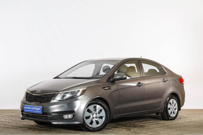 Kia Rio III Рестайлинг с пробегом 2016 года, цена 999 000 рублей, 300000 км, седан, Автокод Объявления