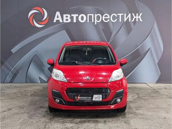 Peugeot 107 I Рестайлинг 2 с пробегом 2014 года, цена 599 000 рублей, 112000 км, хэтчбек, Автокод Объявления