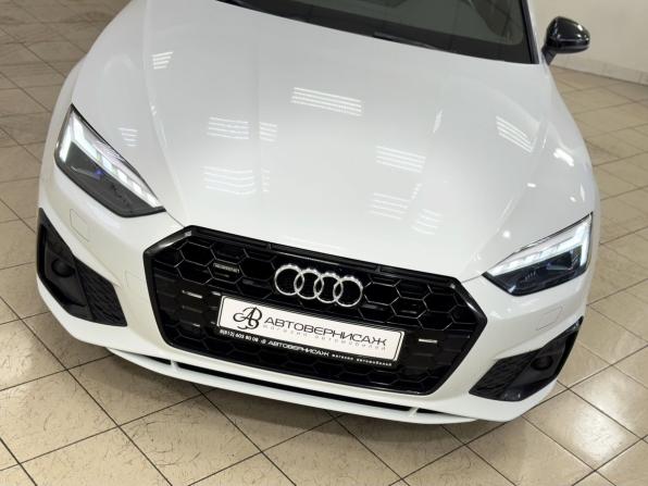 Audi A5 II (F5) Рестайлинг с пробегом 2022 года, цена 4 400 000 рублей, 75534 км, лифтбек, Автокод Объявления