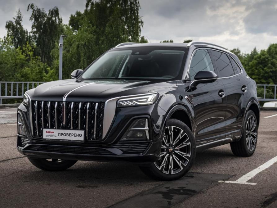 Hongqi HS5 I Рестайлинг Москва  - изображение 1
