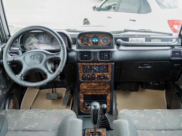 Hyundai Galloper II с пробегом 2000 года, цена 499 000 рублей, 208511 км, внедорожник, Автокод Объявления