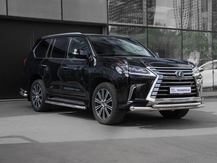 Lexus LX III Рестайлинг 2 Москва  - изображение 3