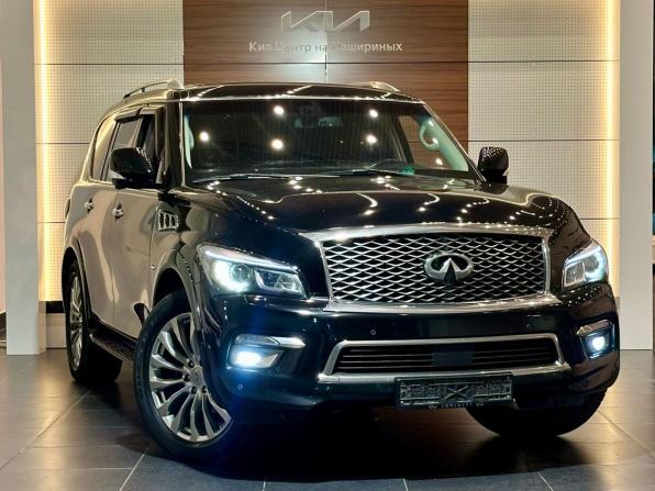 Infiniti QX80 I Рестайлинг с пробегом 2014 года, цена 3 499 500 рублей, 149774 км, внедорожник, Автокод Объявления