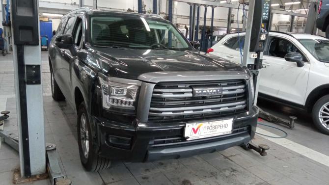 Haval H5 II с пробегом 2024 года, цена 3 018 000 рублей, 18645 км, внедорожник, Автокод Объявления