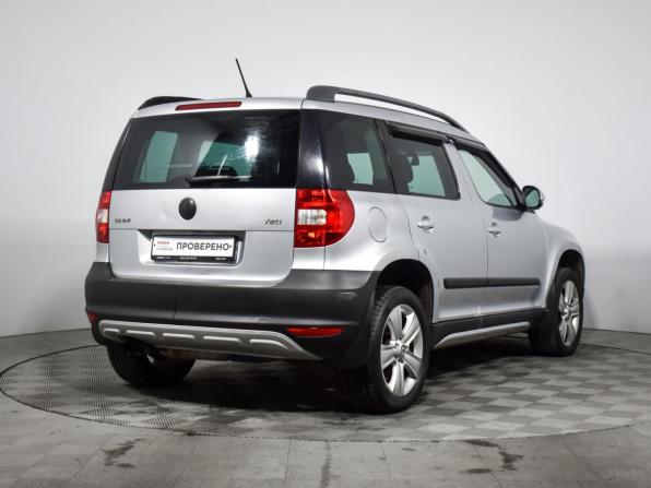 Skoda Yeti I с пробегом 2013 года, цена 1 080 000 рублей, 112954 км, внедорожник, Автокод Объявления
