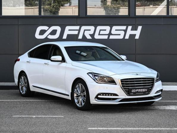 Genesis G80 I с пробегом 2020 года, цена 2 999 000 рублей, 98162 км, седан, Автокод Объявления