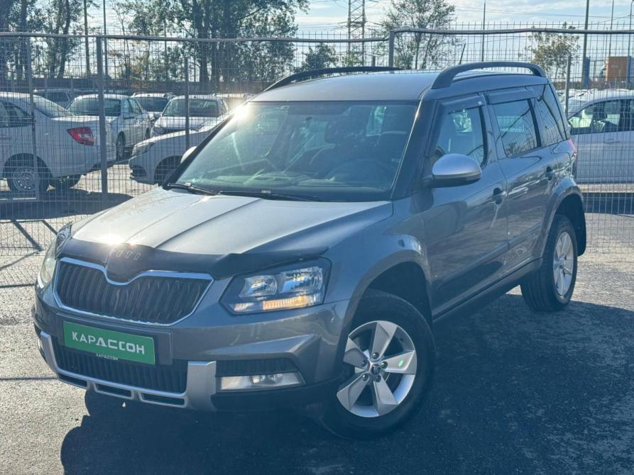 Skoda Yeti I Рестайлинг Ростов-на-Дону  - изображение 1