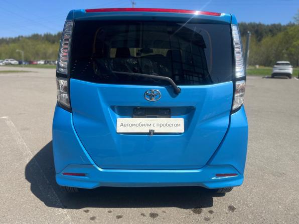 Toyota Tank I с пробегом 2018 года, цена 950 000 рублей, 103721 км, минивэн, Автокод Объявления