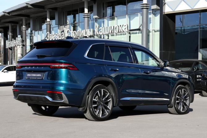 Geely Monjaro I с пробегом 2023 года, цена 3 118 000 рублей, 48758 км, внедорожник, Автокод Объявления