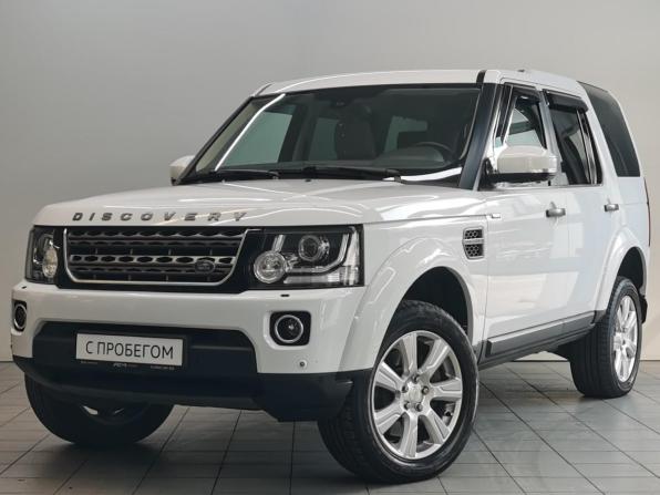Land Rover Discovery IV Рестайлинг с пробегом 2014 года, цена 2 400 000 рублей, 150360 км, внедорожник, Автокод Объявления