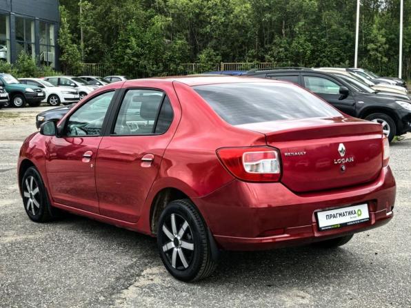 Renault Logan II с пробегом 2016 года, цена 615 000 рублей, 160000 км, седан, Автокод Объявления