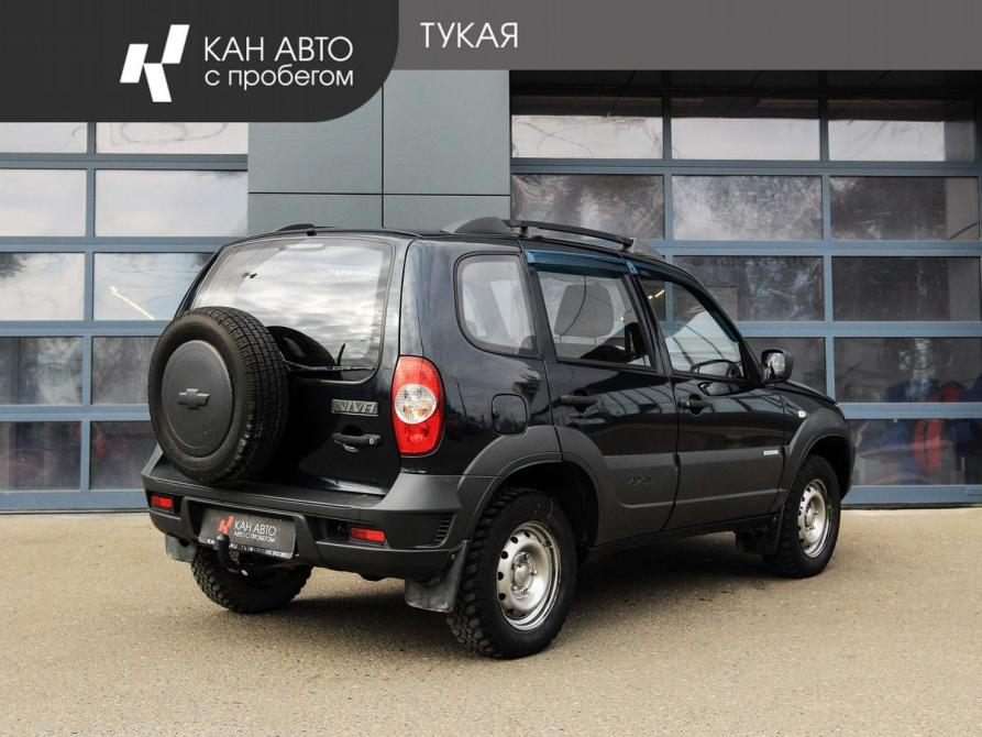 Chevrolet Niva I Рестайлинг Казань  - изображение 3