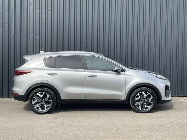 Kia Sportage IV Рестайлинг с пробегом 2021 года, цена 2 190 000 рублей, 83531 км, внедорожник, Автокод Объявления