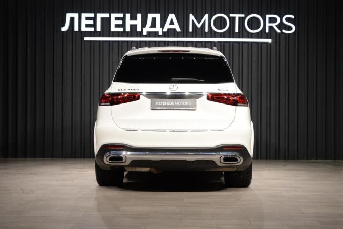 Mercedes-Benz GLS II (X167) с пробегом 2019 года, цена 7 990 000 рублей, 76650 км, внедорожник, Автокод Объявления