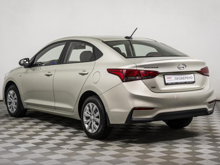 Hyundai Solaris II Москва  - изображение 7