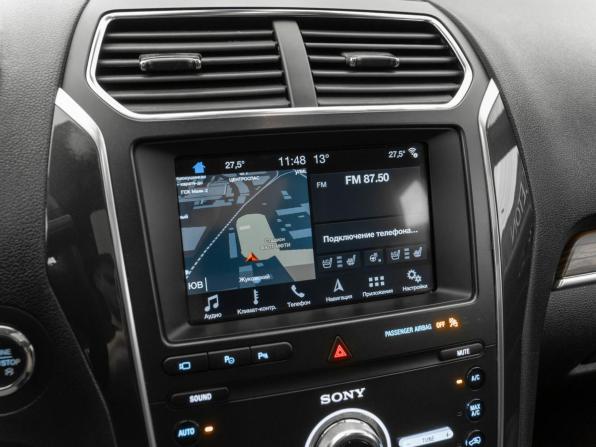 Ford Explorer V Рестайлинг 2 с пробегом 2018 года, цена 3 280 000 рублей, 115541 км, внедорожник, Автокод Объявления