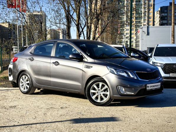 Kia Rio III с пробегом 2014 года, цена 979 000 рублей, 81000 км, седан, Автокод Объявления
