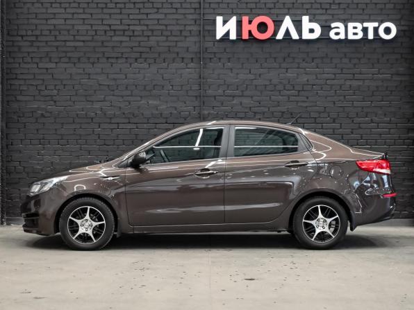 Kia Rio III Рестайлинг с пробегом 2016 года, цена 830 000 рублей, 163862 км, седан, Автокод Объявления