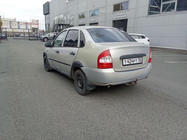 Lada (ВАЗ) Kalina I с пробегом 2008 года, цена 90 000 рублей, 535000 км, седан, Автокод Объявления