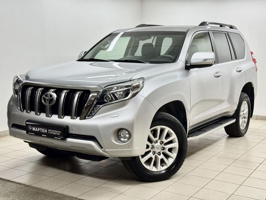 Toyota Land Cruiser Prado 150 Series Рестайлинг 1 Вологда  - изображение 1