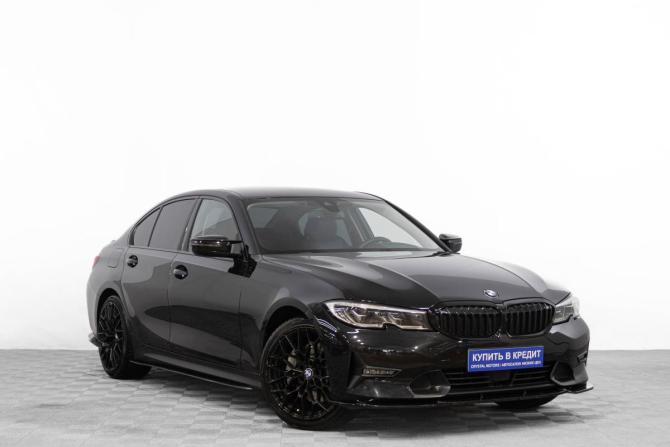 BMW 3 серии VII (G2x) с пробегом 2019 года, цена 4 249 000 рублей, 81000 км, седан, Автокод Объявления