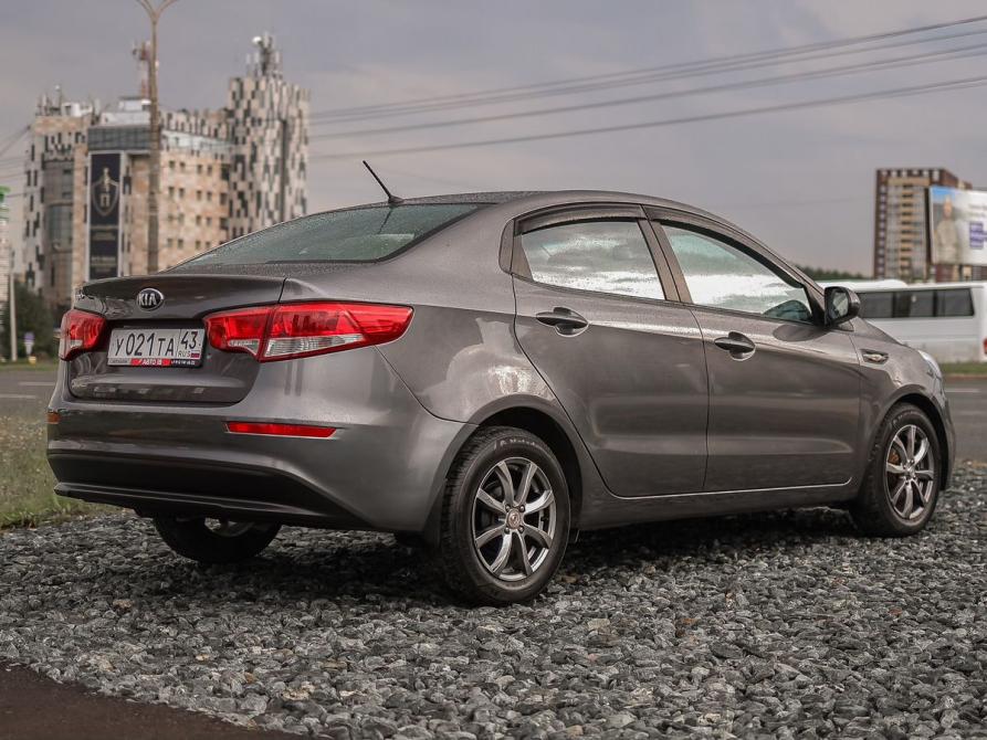 Kia Rio III Рестайлинг Ижевск  - изображение 5