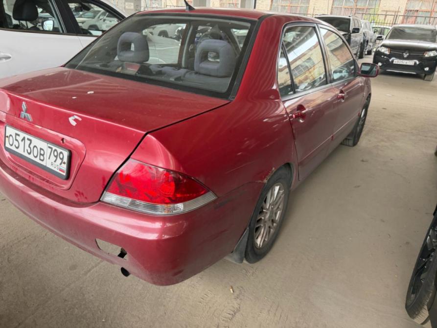 Mitsubishi Lancer IX Рестайлинг Москва  - изображение 3