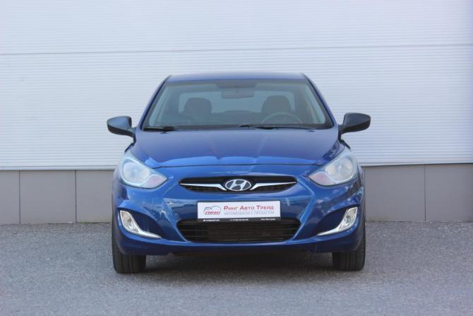 Hyundai Solaris I с пробегом 2011 года, цена 627 000 рублей, 195046 км, седан, Автокод Объявления