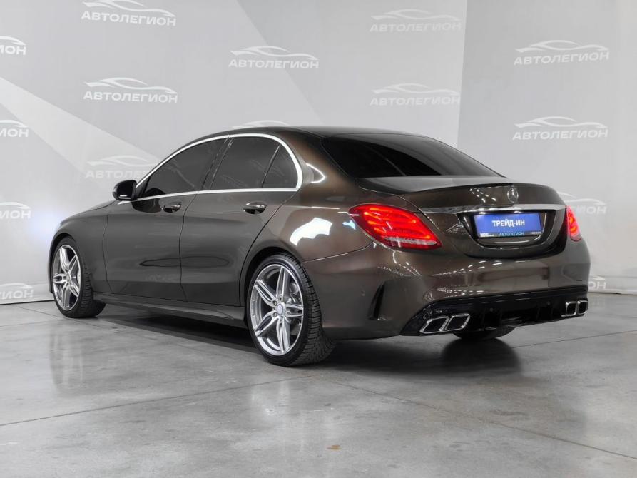 Mercedes-Benz C-Класс IV (W205) Новосибирск  - изображение 3