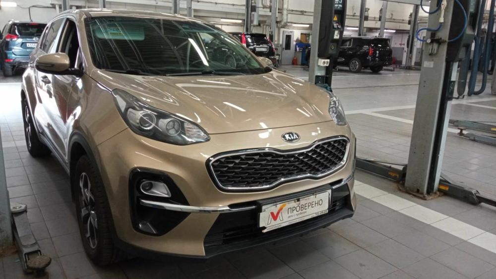 Kia Sportage IV Рестайлинг Санкт-Петербург  - изображение 2
